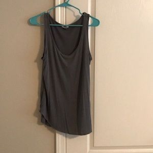 Grey tank top